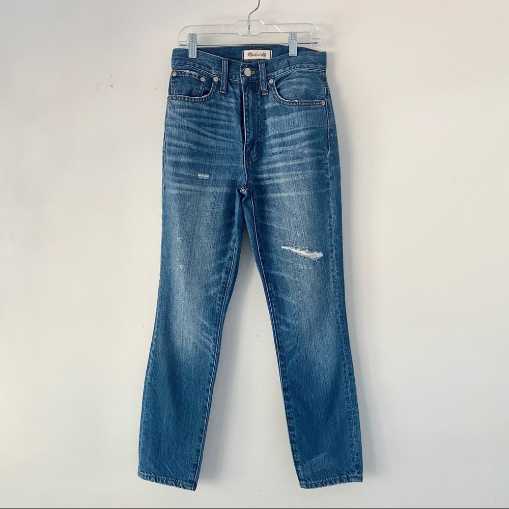 Madewell Rigid Skinny Jeans